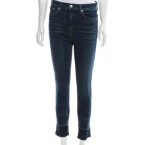 *SOLD*Rag & Bone high waist skinny jean
